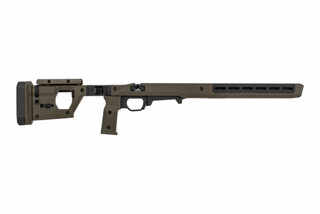 The Magpul Pro 700L OD Green Rifle Chassis is designed for long action remington 700 rifles